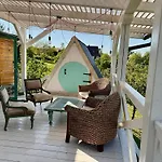 Daire Bohemian Eco At Balaton Kisapati