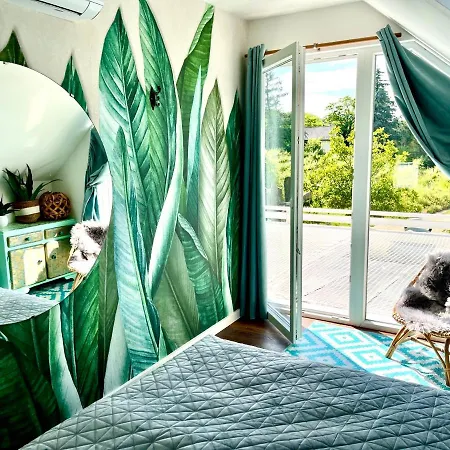 Bohemian Eco At Balaton Apartmán Kisapati