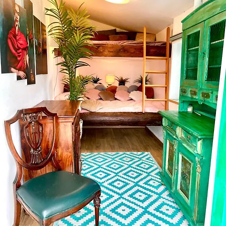 דירה Bohemian Eco At Balaton Kisapati