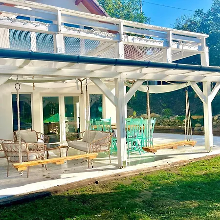 Apartmán Bohemian Eco At Balaton Kisapati