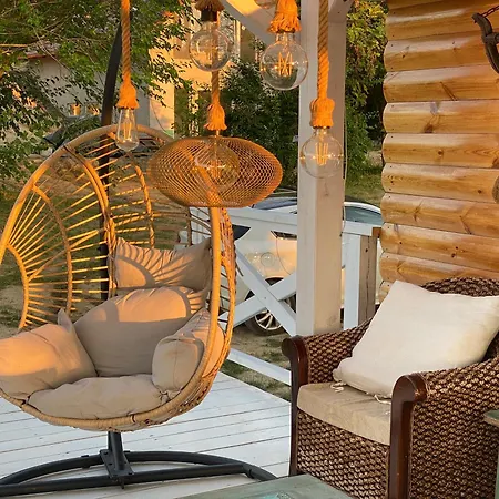 아파트 Bohemian Eco At Balaton