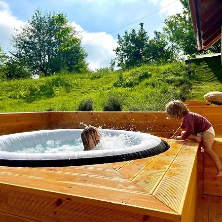 דירה Bohemian Eco At Balaton Kisapati