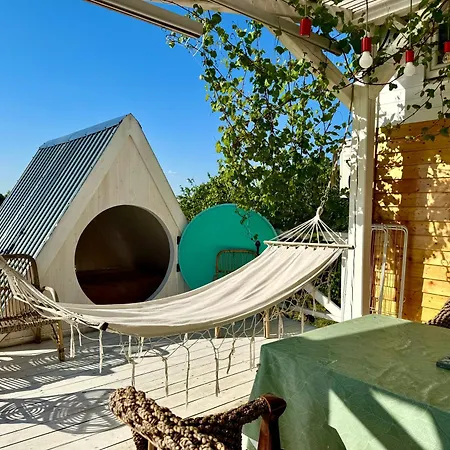 Bohemian Eco At Balaton Appartement