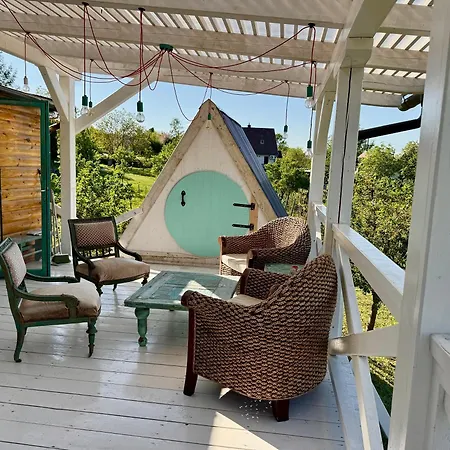 Apartmán Bohemian Eco At Balaton Kisapati