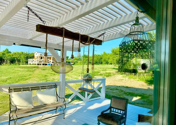 Bohemian Eco At Balaton Appartement