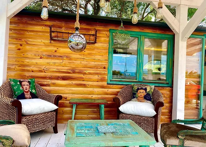 Bohemian Eco At Balaton Appartement