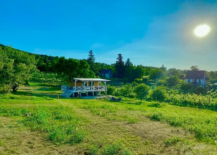 Bohemian Eco At Balaton Appartement