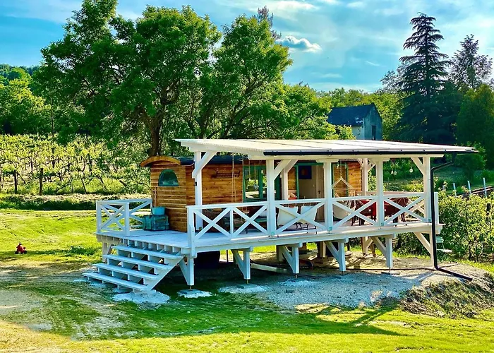 아파트 Bohemian Eco At Balaton *