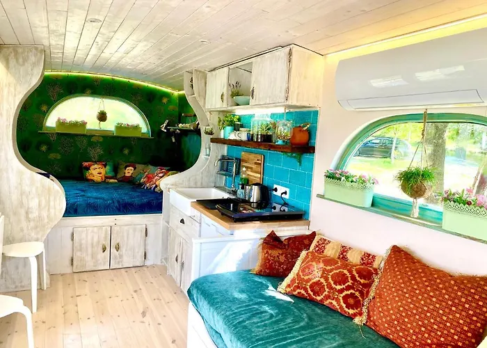 아파트 Bohemian Eco At Balaton