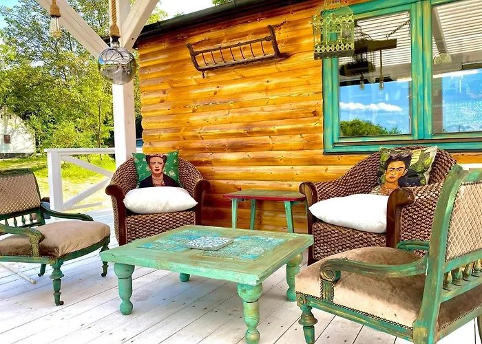 아파트 Bohemian Eco At Balaton