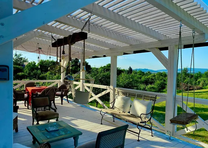 아파트 Bohemian Eco At Balaton