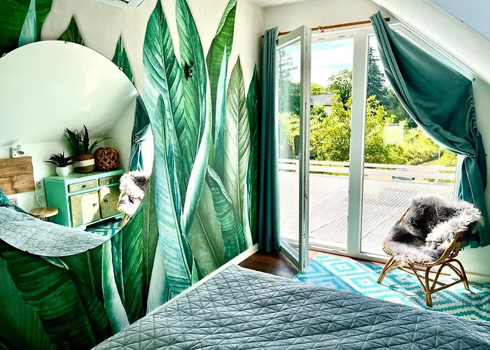 Bohemian Eco At Balaton 아파트 Kisapati