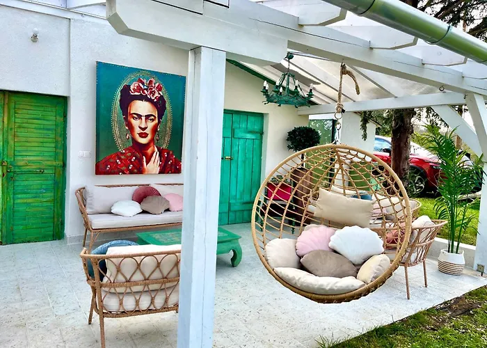 아파트 Bohemian Eco At Balaton *