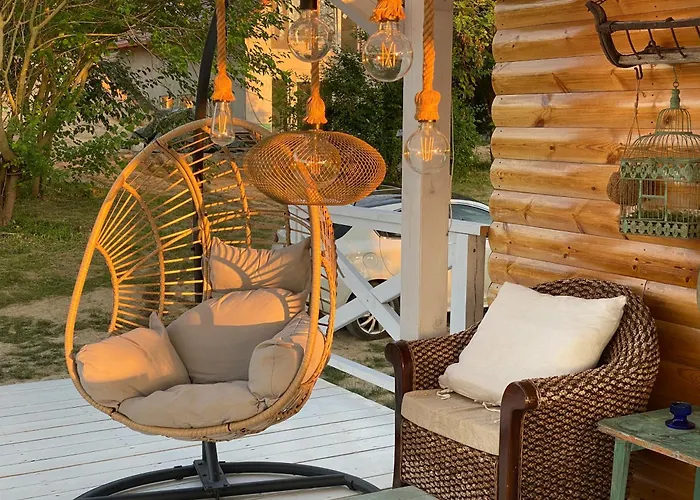 아파트 Bohemian Eco At Balaton