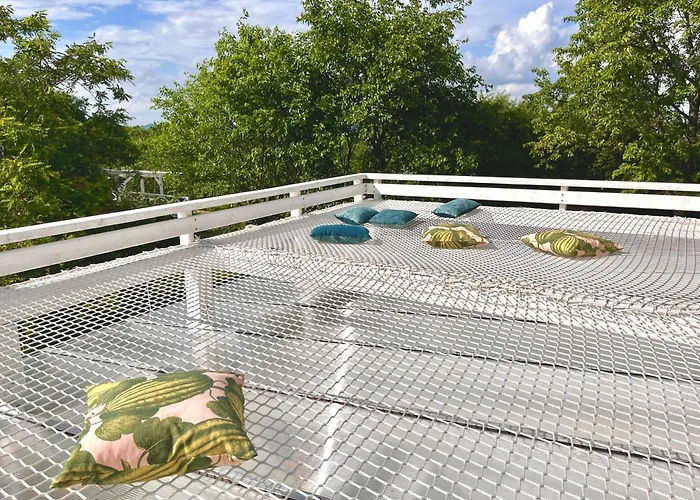 아파트 Bohemian Eco At Balaton *