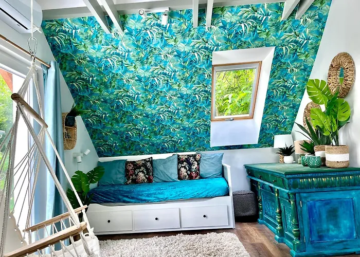 Bohemian Eco At Balaton Appartement