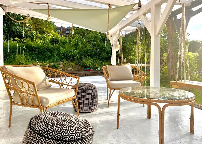 Bohemian Eco At Balaton Appartement