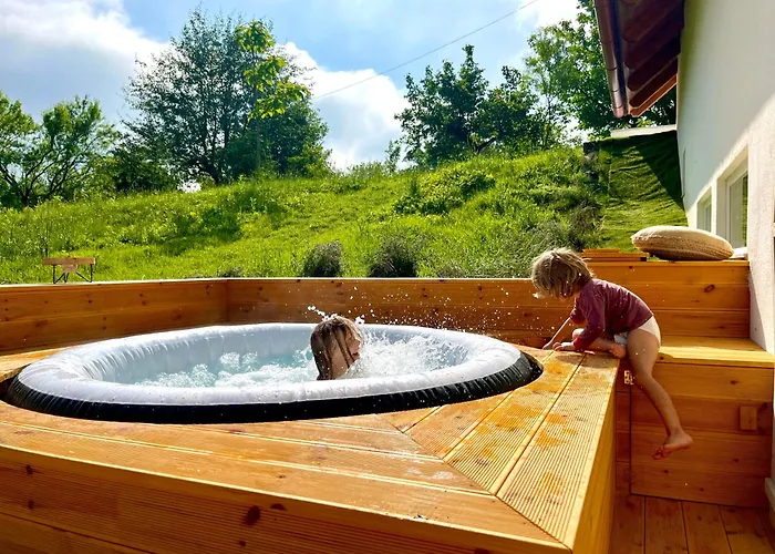 아파트 Bohemian Eco At Balaton Kisapati