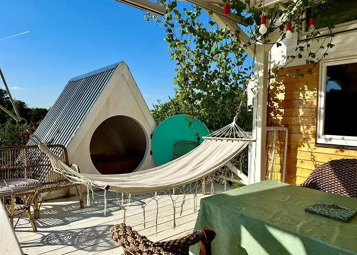 Bohemian Eco At Balaton Appartement