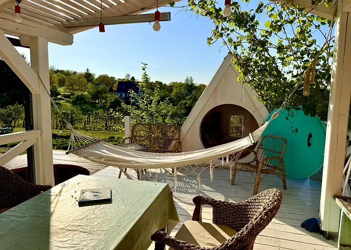 아파트 Bohemian Eco At Balaton *