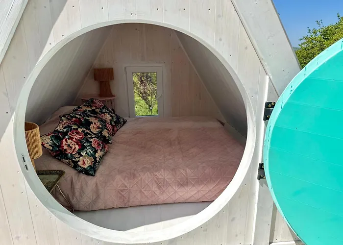 아파트 Bohemian Eco At Balaton *