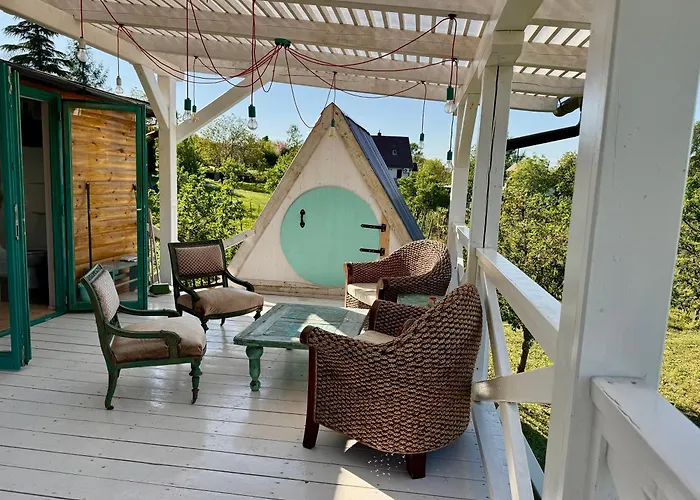 Appartement Bohemian Eco At Balaton Kisapati